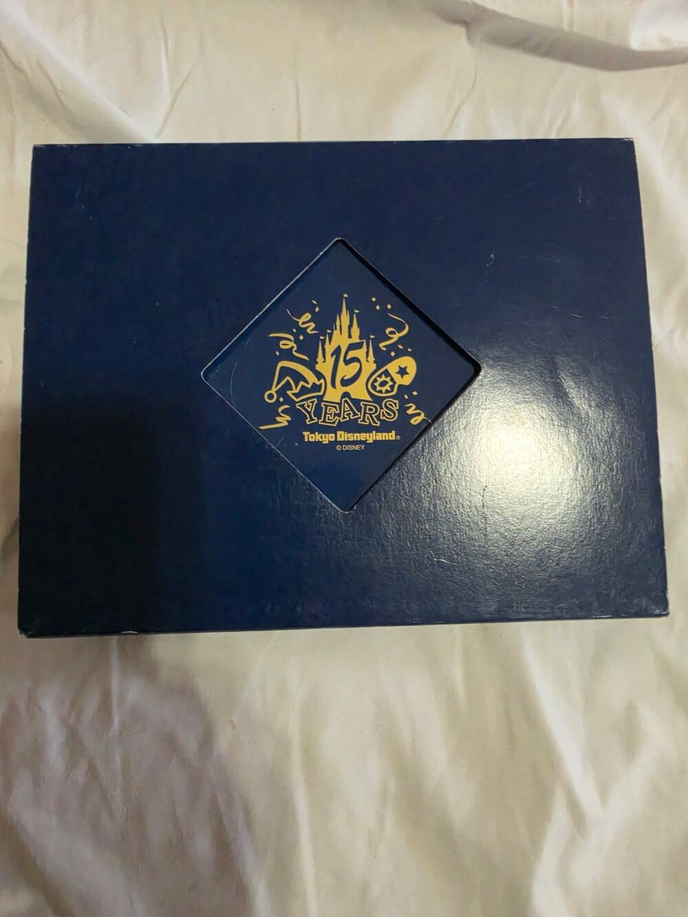 Tokyo Disneyland 15th anniversary Gold Tone Collector Spoon Set